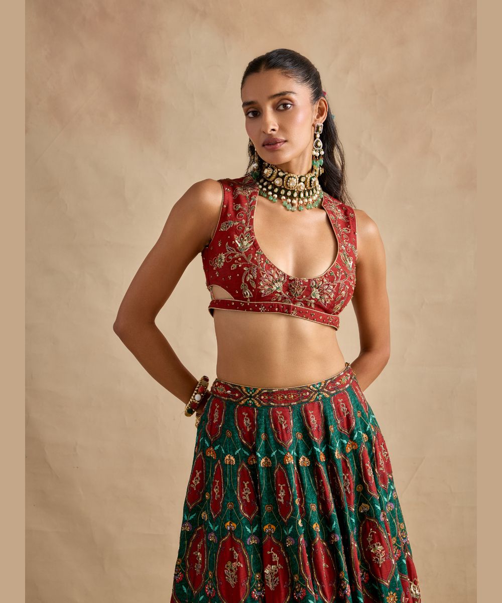 Kalista - Shazia - Shadi ka ghar collection - Lehenga Set