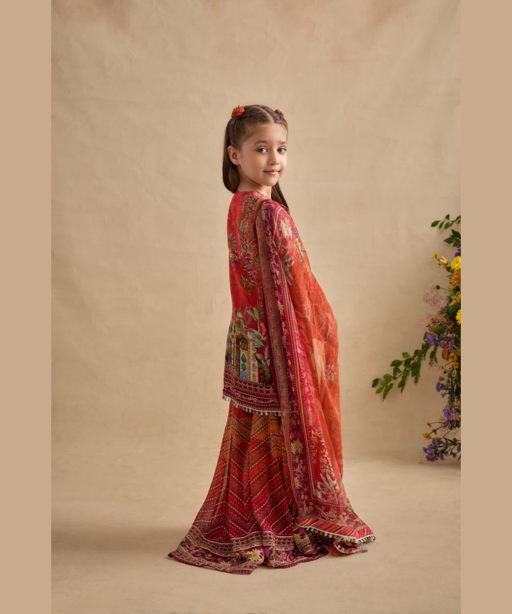 Kalista - Falak - Shadi ka ghar collection - Gharara Set