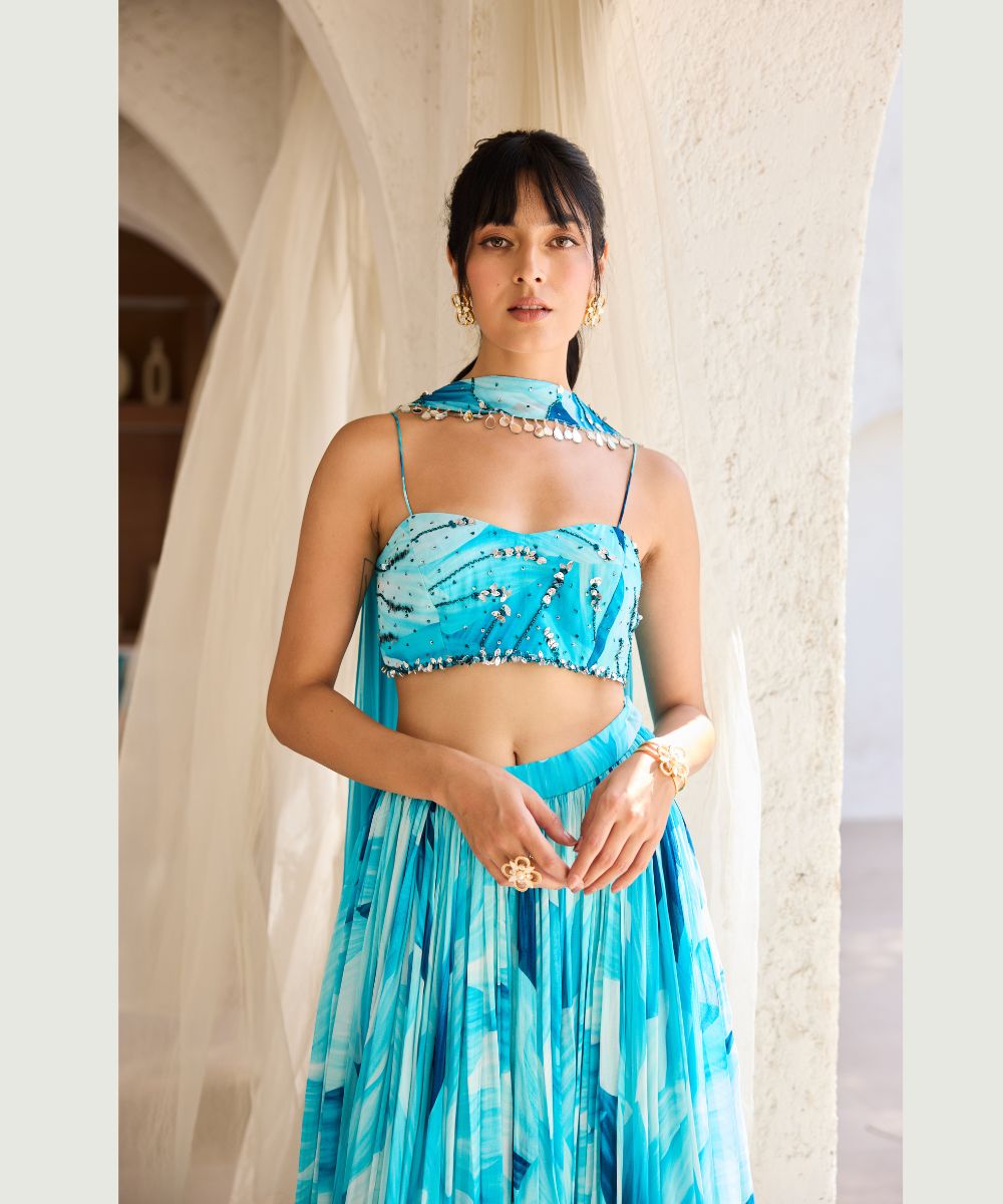 DiyaRajvvir - Bloom collection - CO-ORD SET