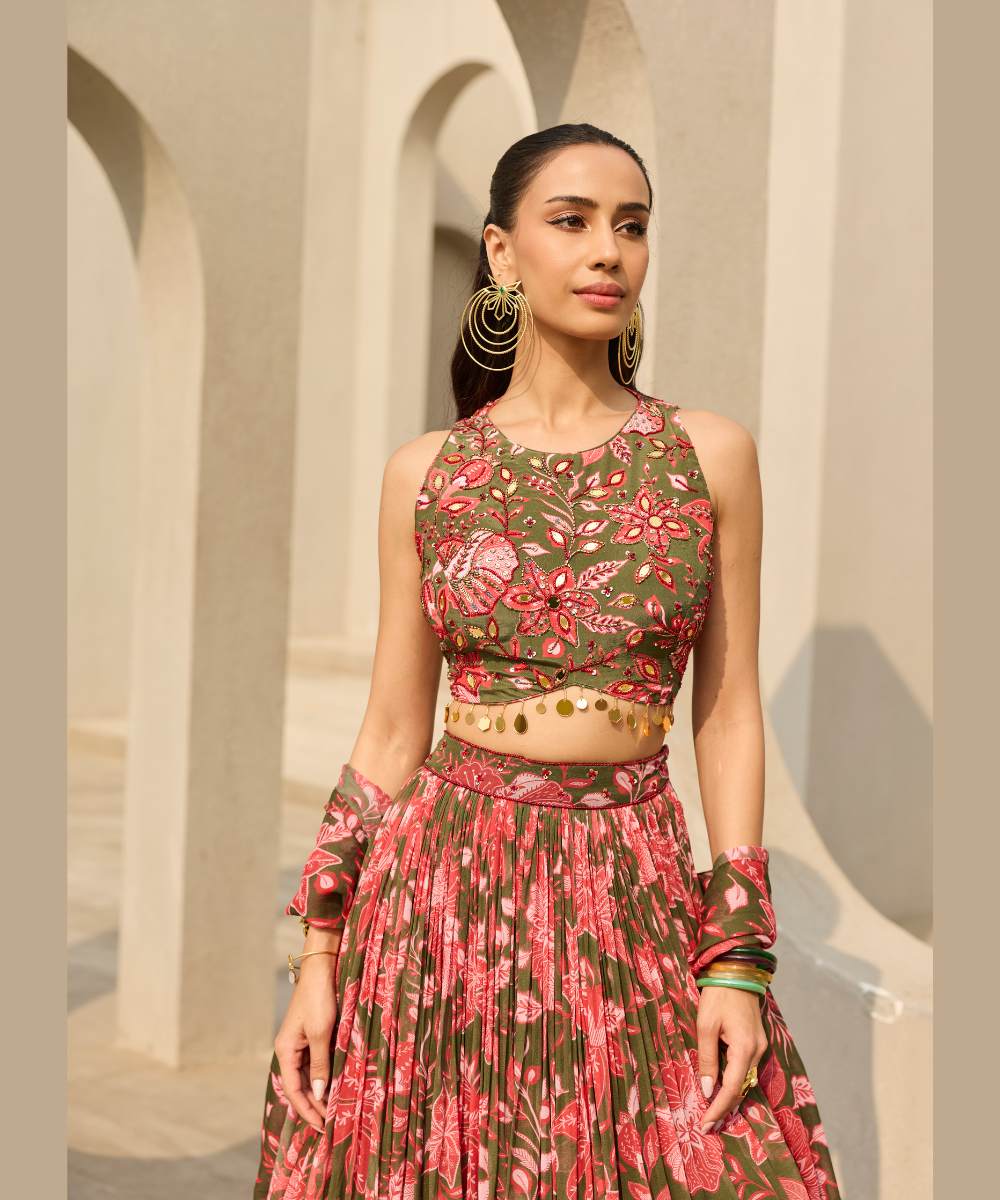 DiyaRajvvir - Amelia collection - Lehenga set