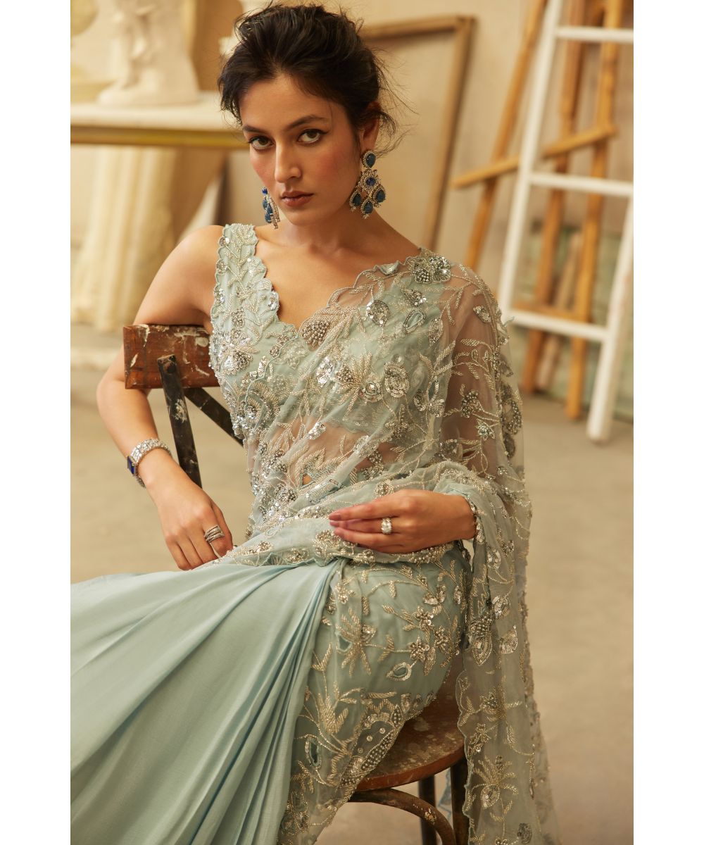 MEHUL GUPTA - Pre-stitched Saree