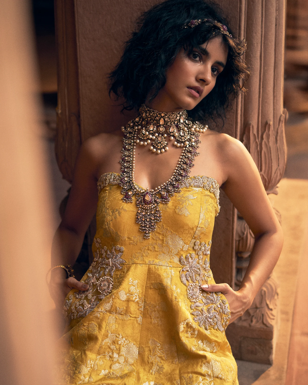Paulmi and Harsh - Pearl Jumpsuit from Roop