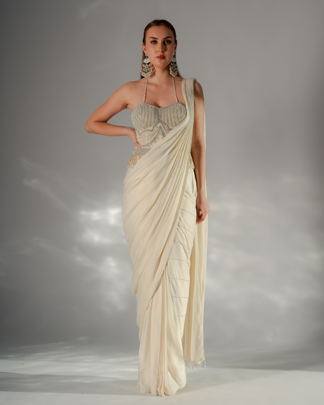 Jade by Ashima - Luminara Drape saree