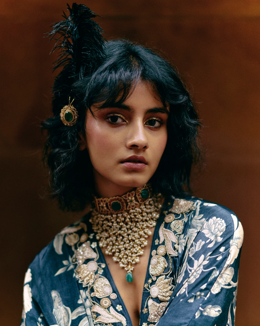 Paulmi and Harsh - Mae Kaftan Set from Roop