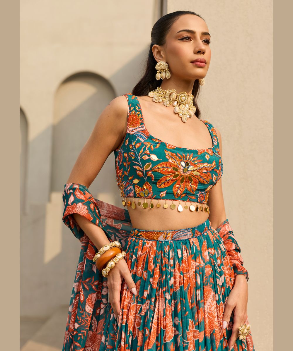 DiyaRajvvir - Amelia collection - Lehenga set