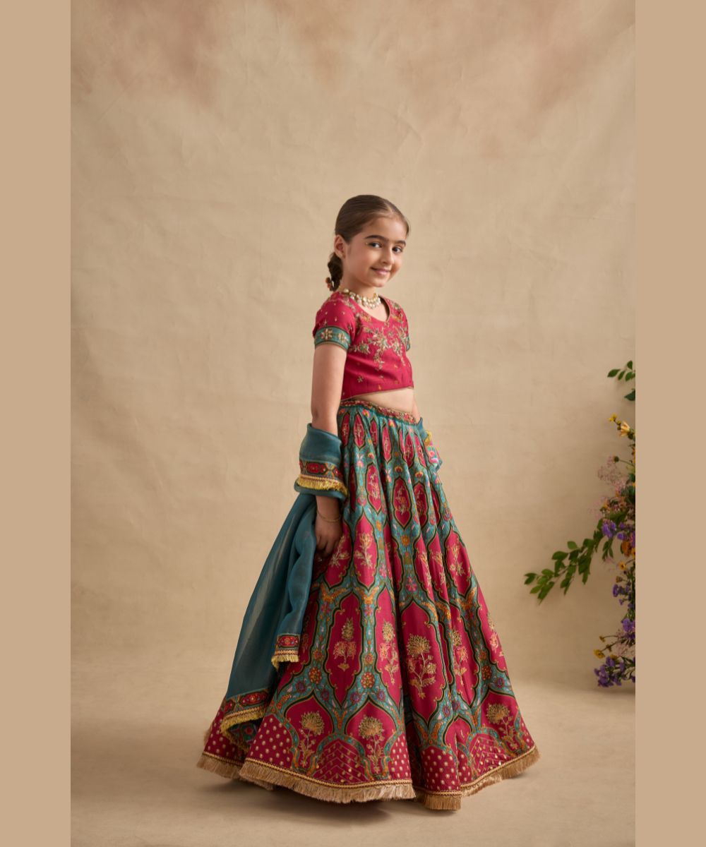 Kalista - Shazia - Shadi ka ghar collection - Lehenga Set