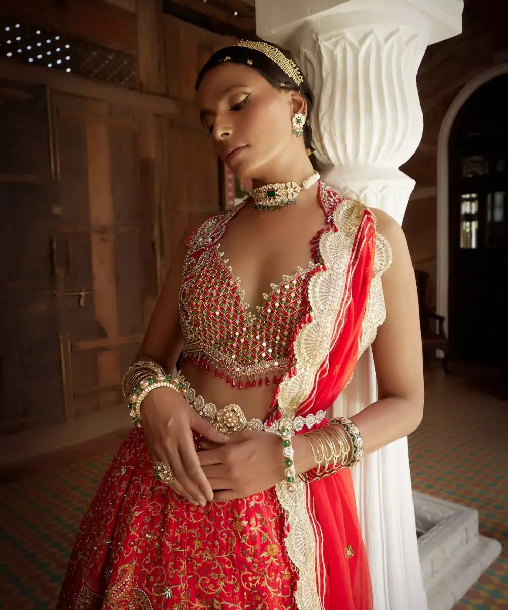 ADITI GUPTA - Lehenga Set