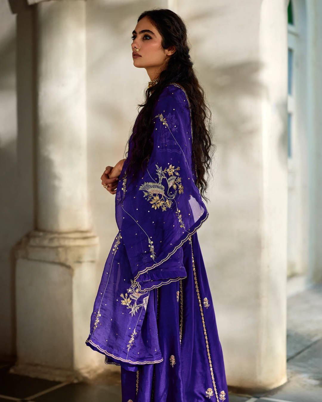 Paulmi and Harsh - Yere Anarkali Set from Tara