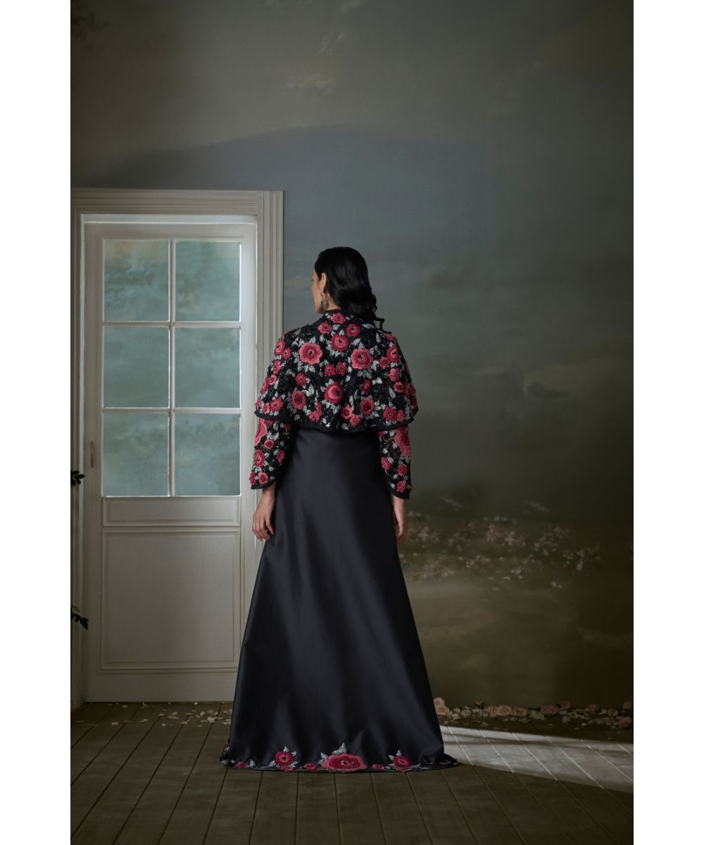 NITIKA GUJRAL - Long Dress with Jacket and Trouser set