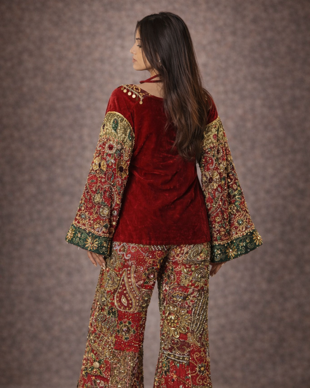 Banjara Trail - The Crimson Inheritance Set