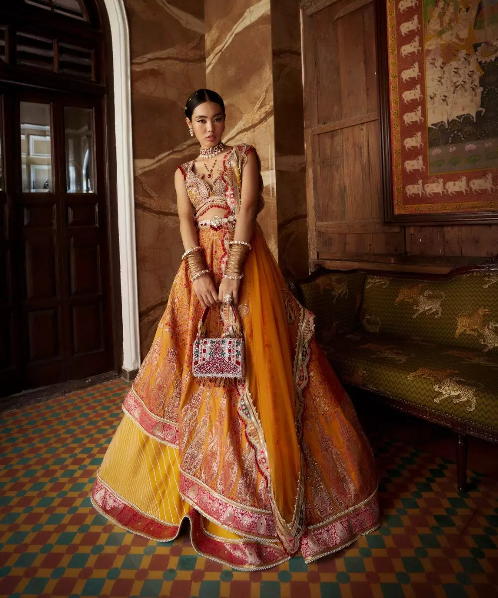 ADITI GUPTA - Lehenga Set