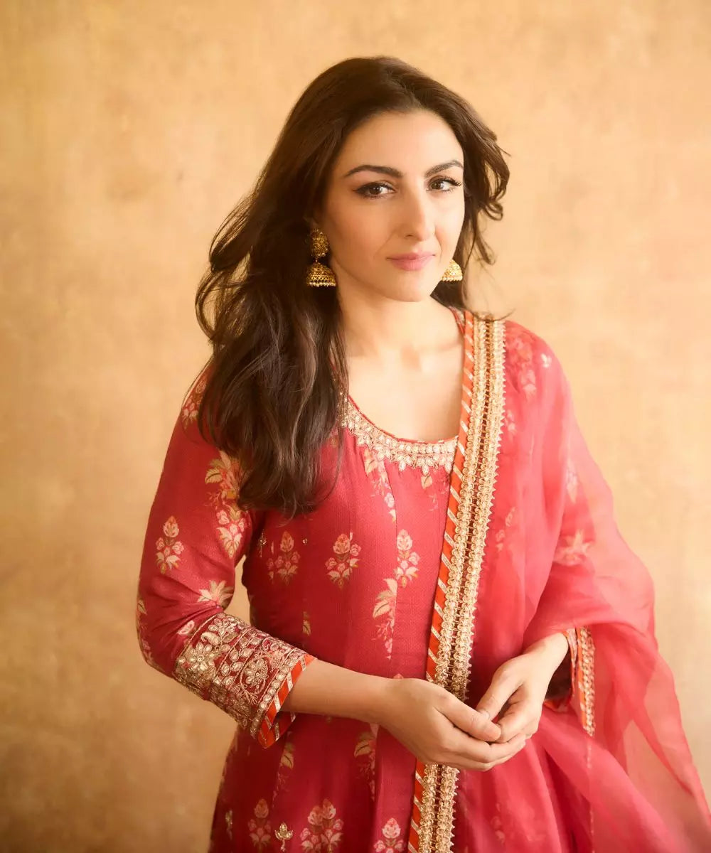 GOPI VAID - Anarkali Set - Soha AG Set - Celeb