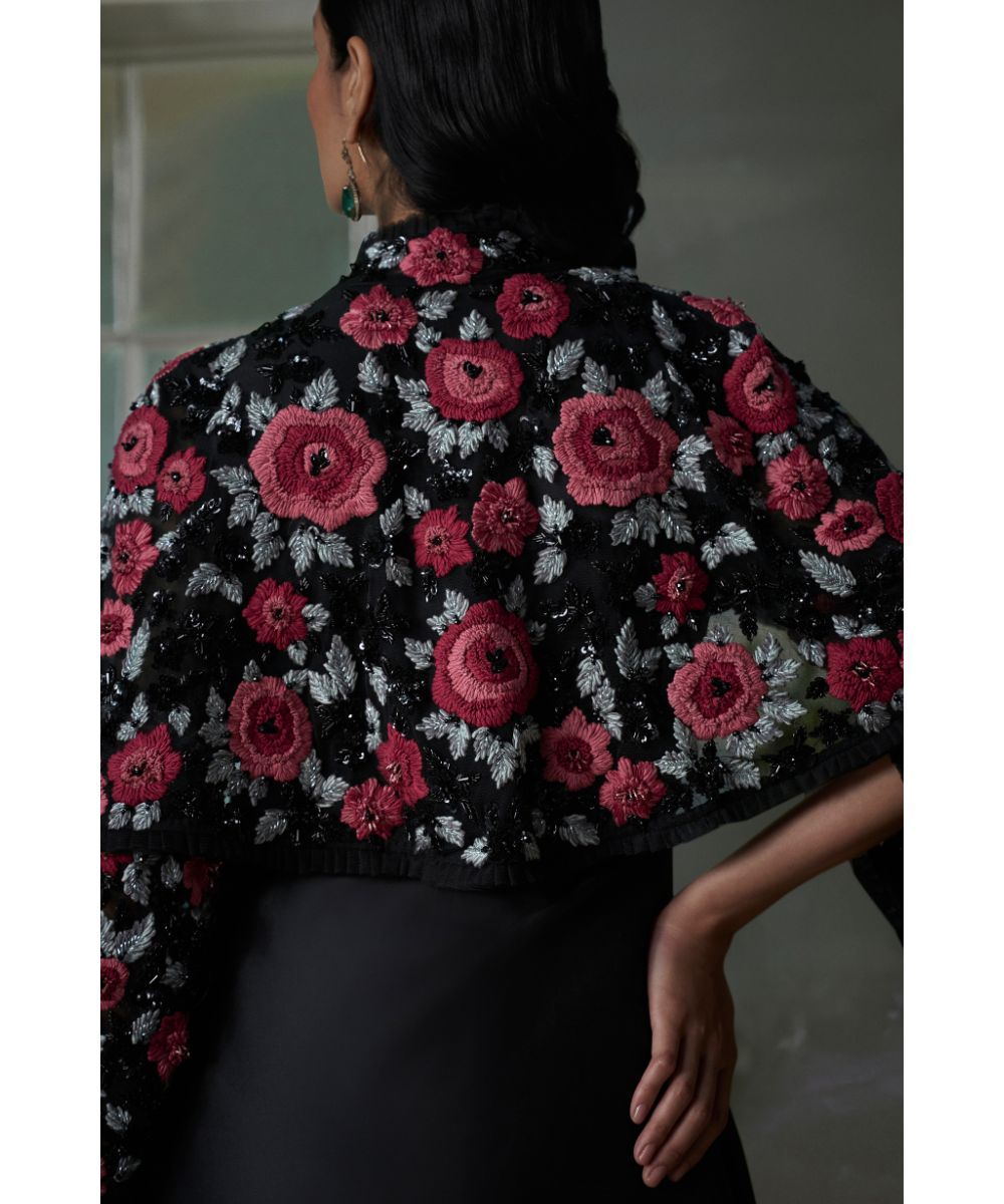 NITIKA GUJRAL - Long Dress with Jacket and Trouser set