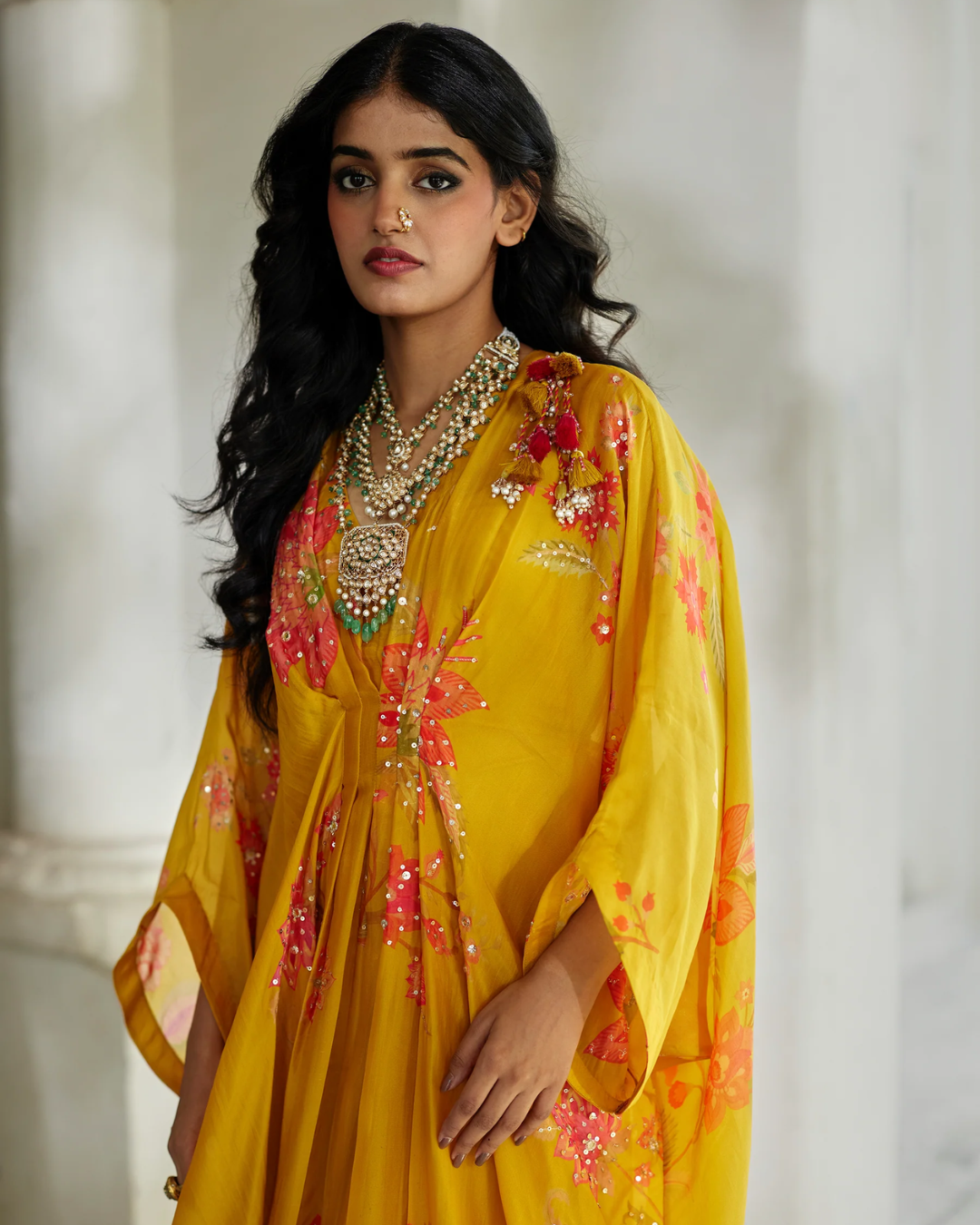 Paulmi and Harsh - Cres Kaftan from Tara