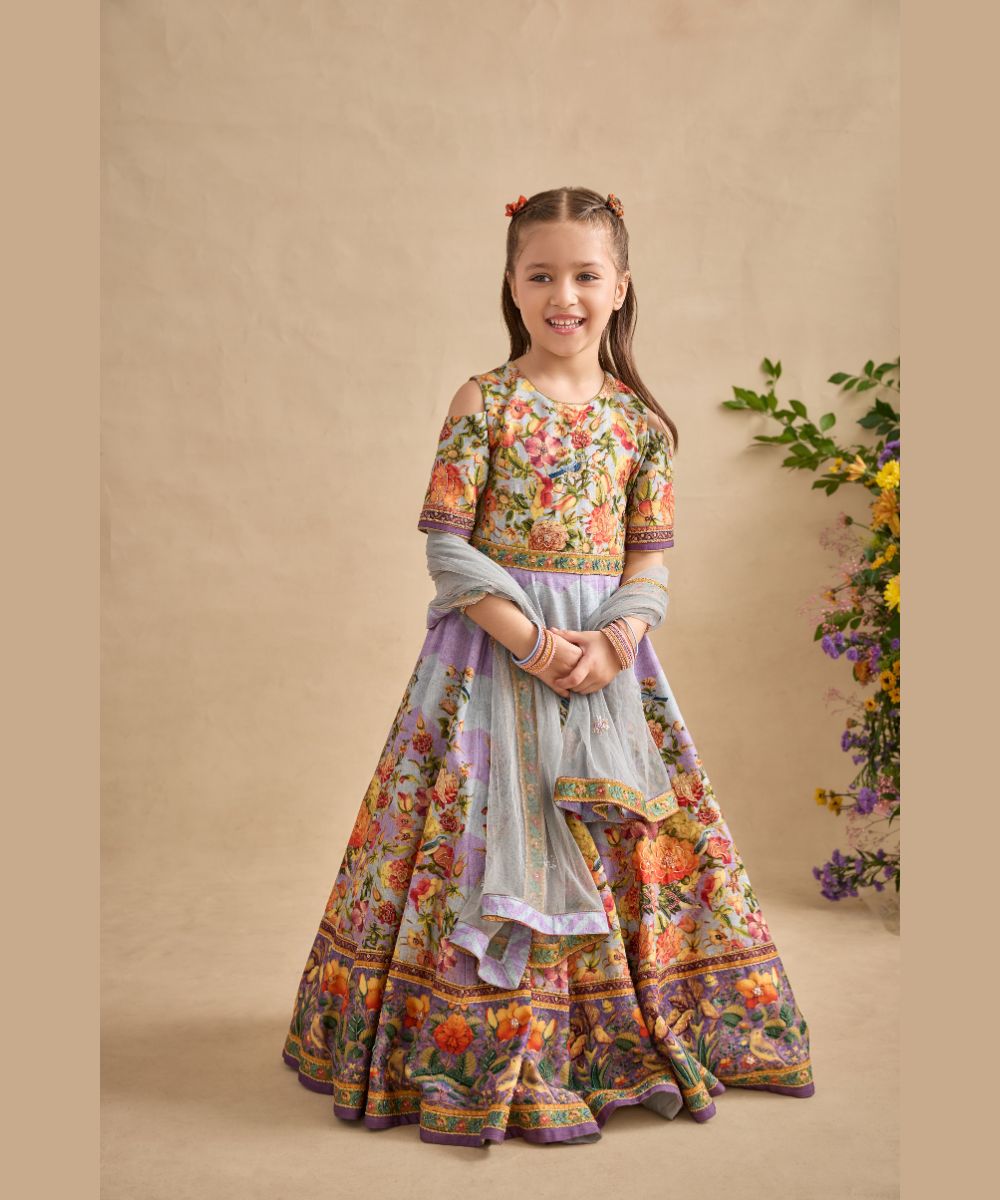 Kalista - Zareen - Shadi ka ghar collection - Anarkali Set