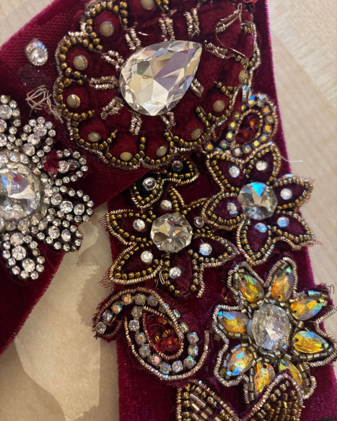 Banjara Trail - The Ruby Armada Tie