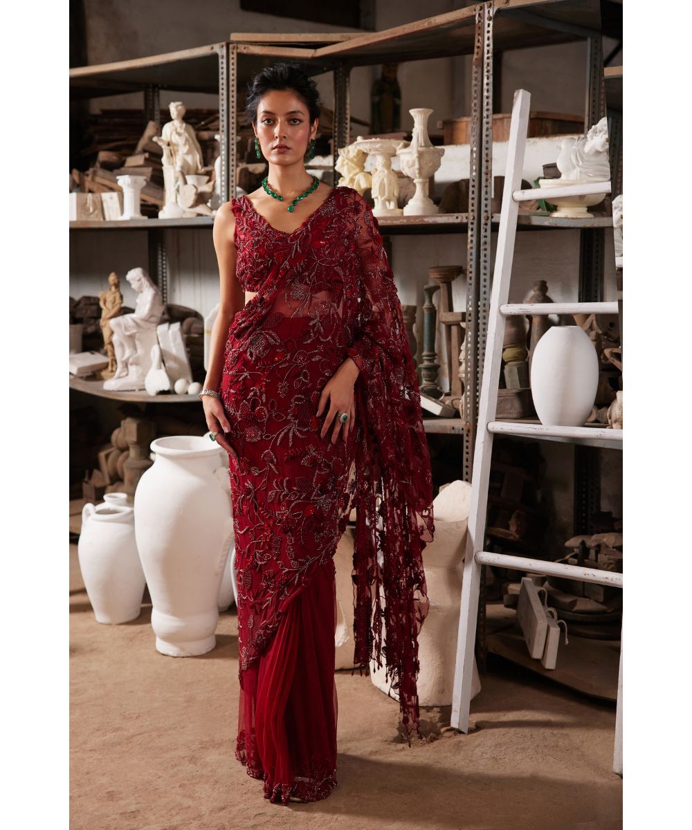 MEHUL GUPTA - Pre-stitched Saree