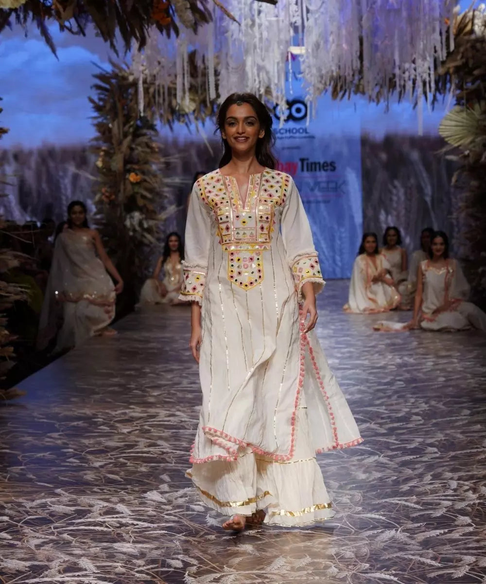 GOPI VAID - Adah Sharara Set