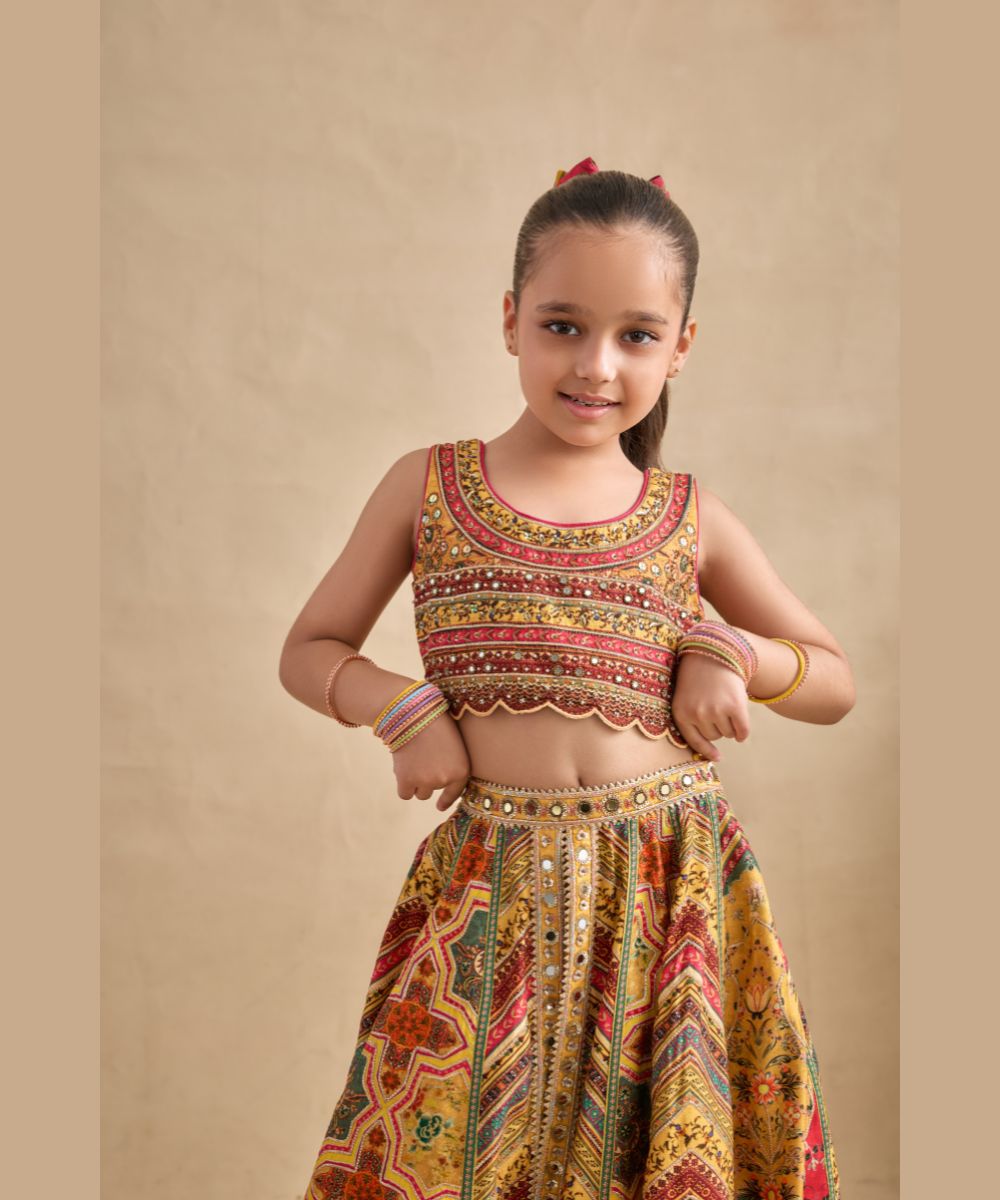 Kalista - Gulnaar - Shadi ka ghar collection - Lehenga Set