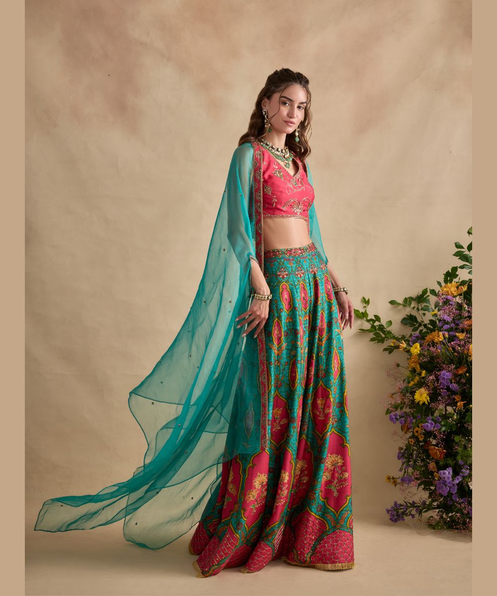 Kalista - Urja - Shadi ka ghar collection - Sharara Set