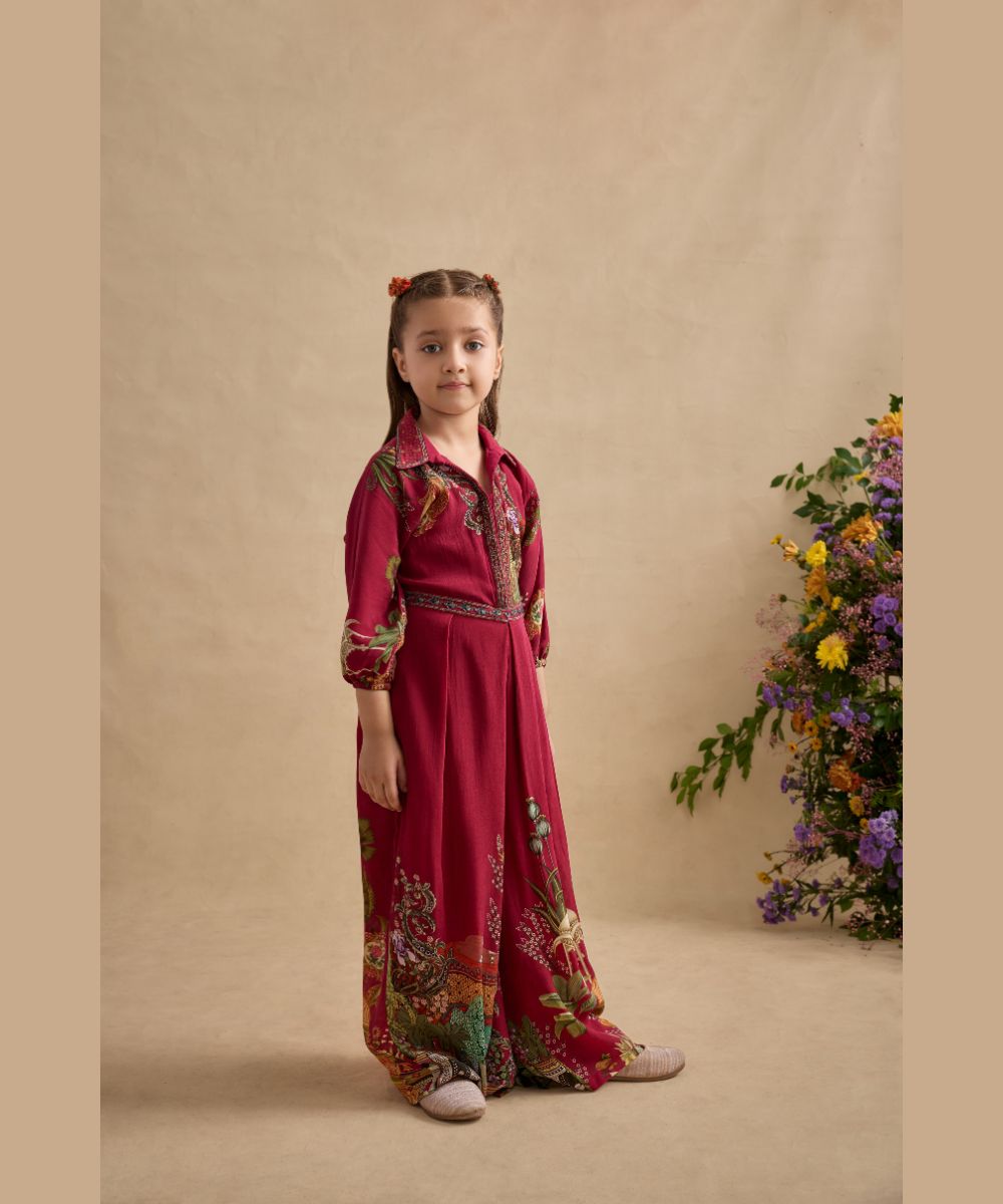 Kalista - Seinna Jumpsuit - Shadi ka ghar collection - Lehenga Set