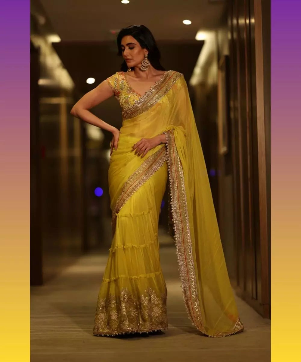 GOPI VAID - Karishma Saree Set - Celeb