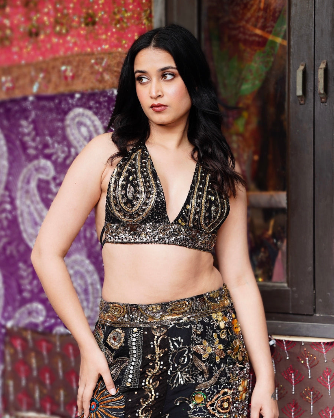 Banjara Trail - Aarzoo Embellished Set