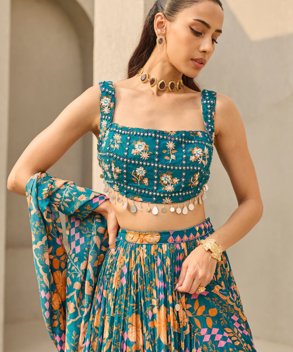 DiyaRajvvir - Amelia collection - Lehenga set