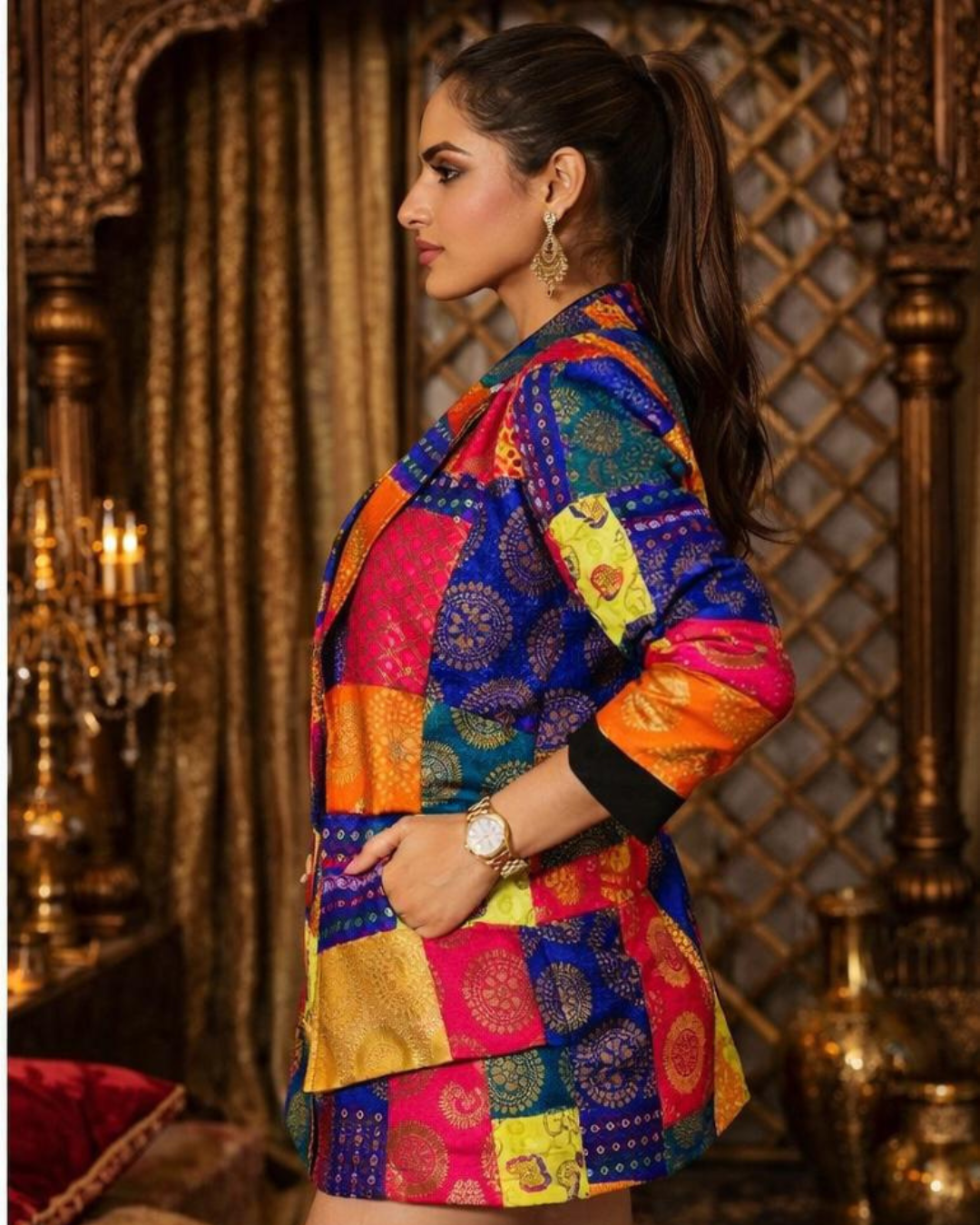 Banjara Trail - Gypsy Empress - Patchwork Set