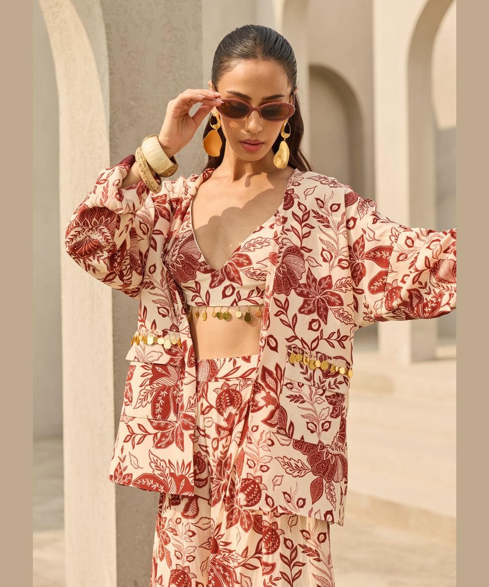DiyaRajvvir - Amelia collection - Jacket set