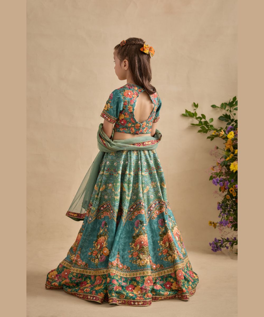 Kalista - Zareen - Shadi ka ghar collection - Lehenga Set