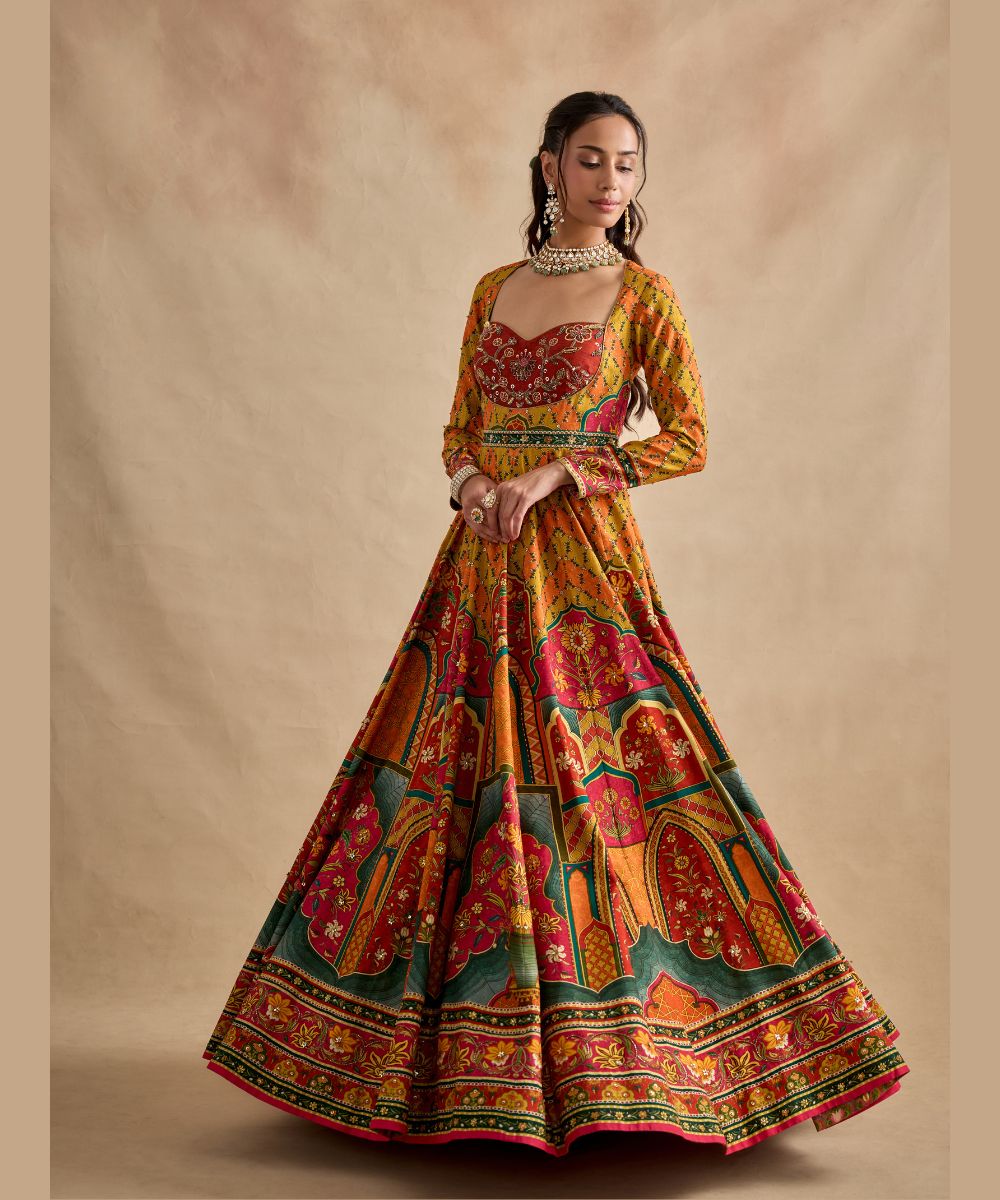 Kalista - Sandhya - Shadi ka ghar collection - Anarkali set