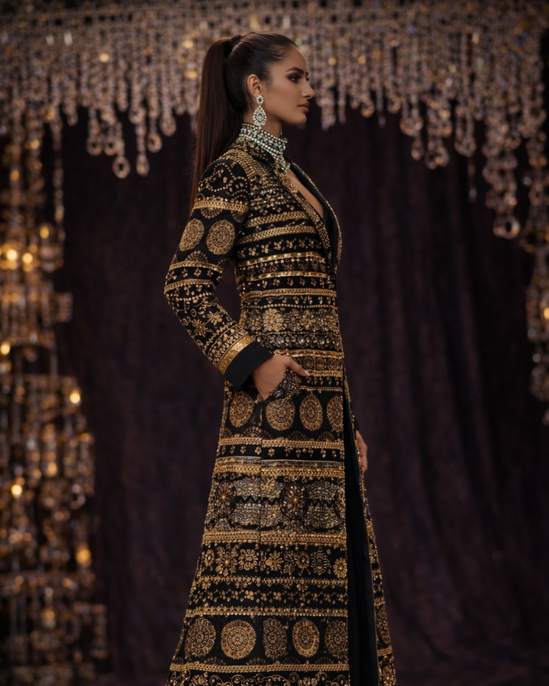 Banjara Trail - Shahi Taqdeer Coat