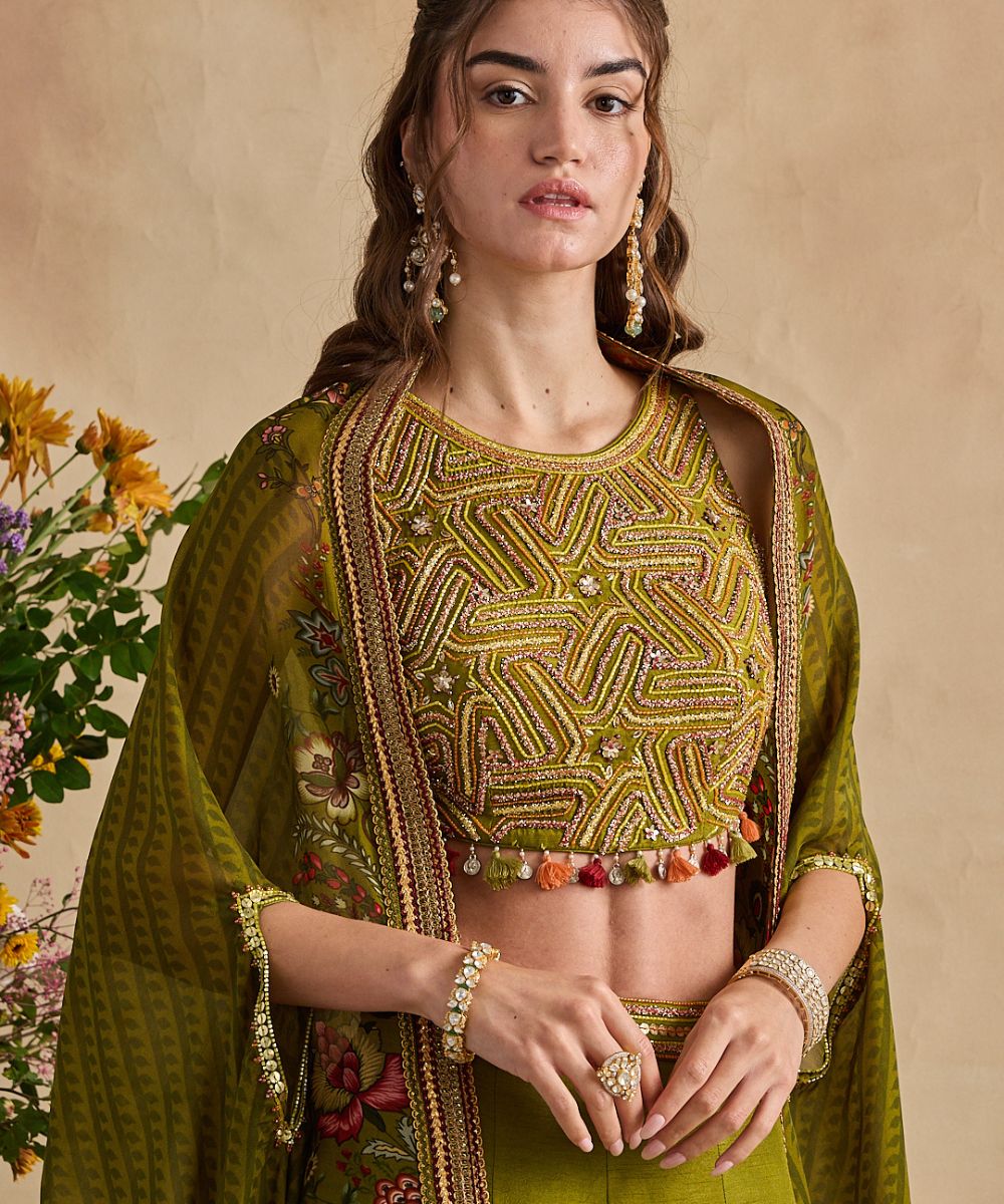 Kalista - Raiba - Shadi ka ghar collection - Sharara Set