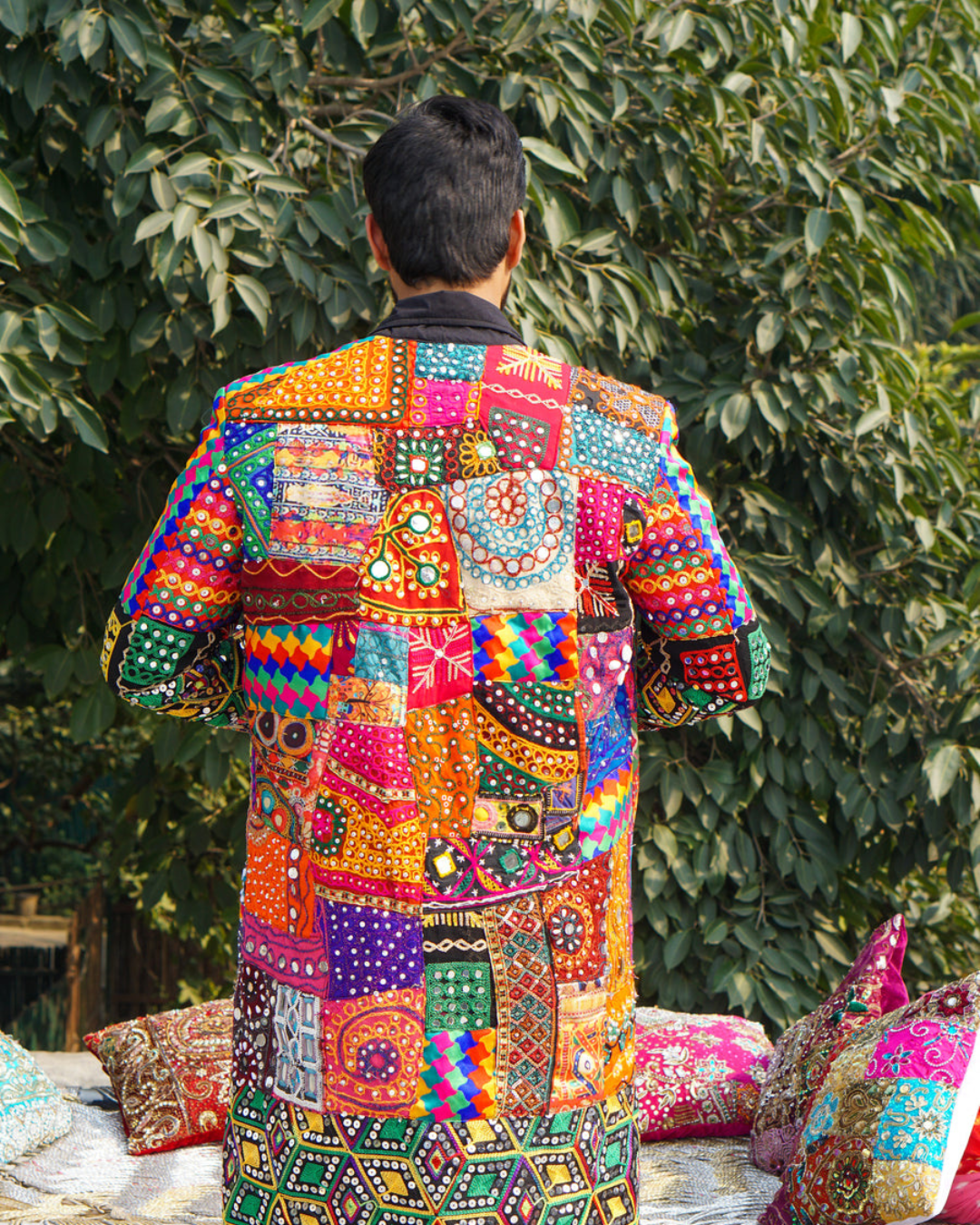 Banjara Trail - Garvi Gujarat Royale Coat
