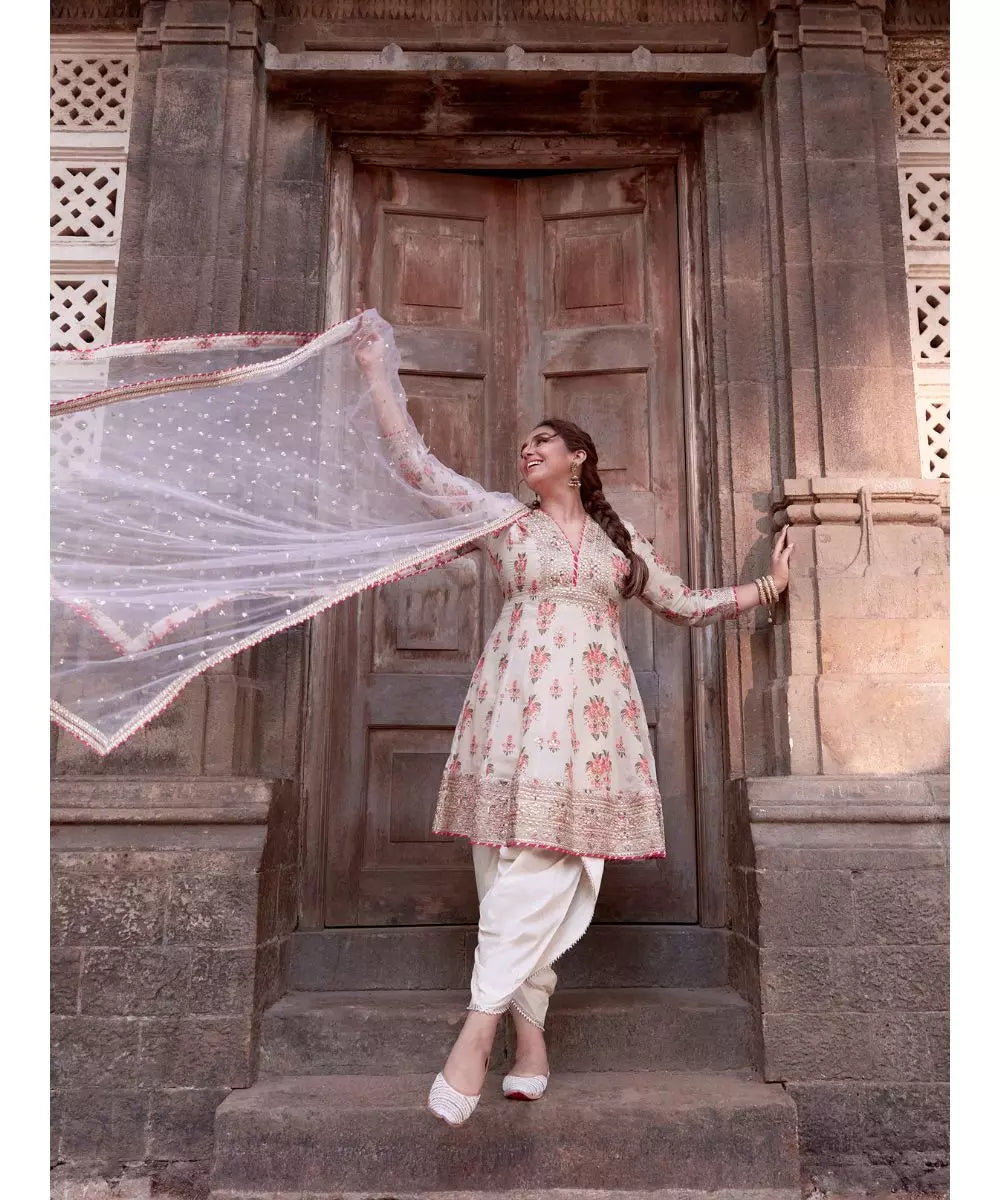 GOPI VAID - Ekta AG Dhoti Set - Celeb