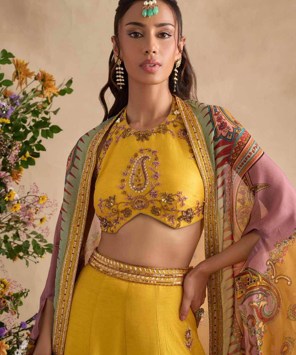 Kalista - Aneeka - Shadi ka ghar collection - Sharara Set