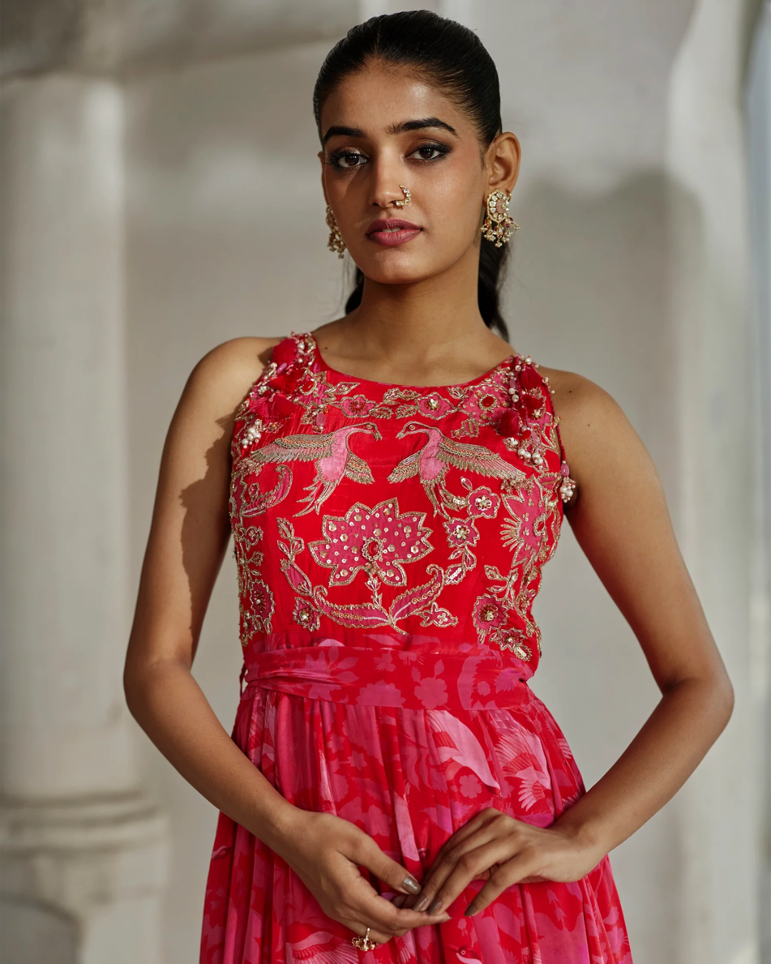 Paulmi and Harsh - Ira Jumpsuit from Tara