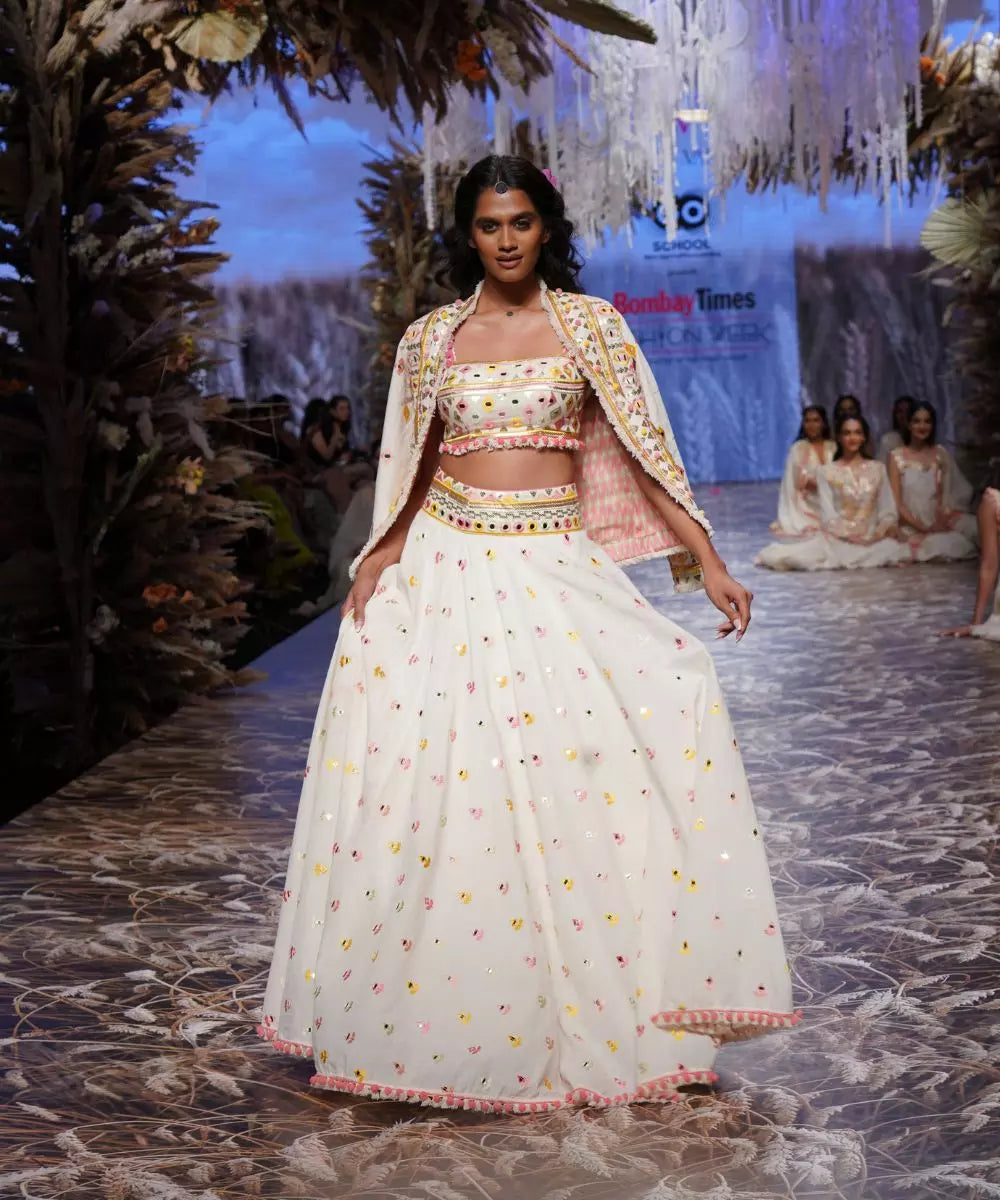 Gopi Vaid - Saba Lehenga Blazer Set