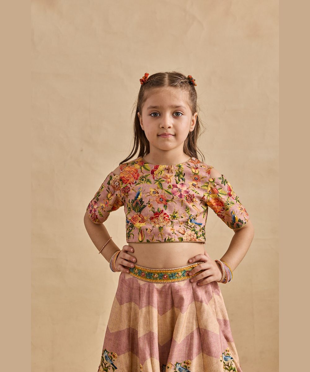 Kalista - Peehu - Shadi ka ghar collection - Lehenga Set