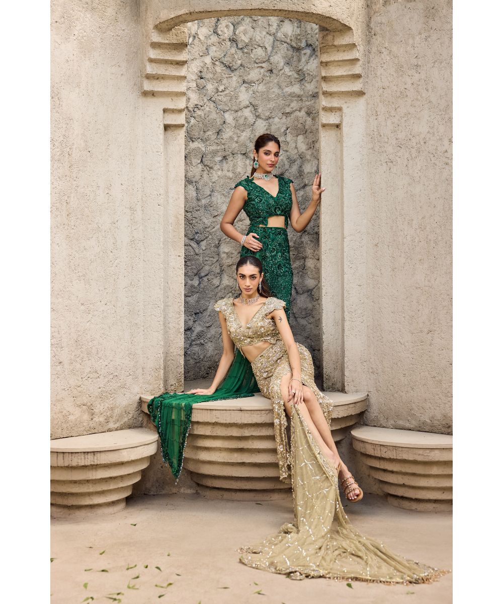 MEHUL GUPTA - Skirt Co-Ord