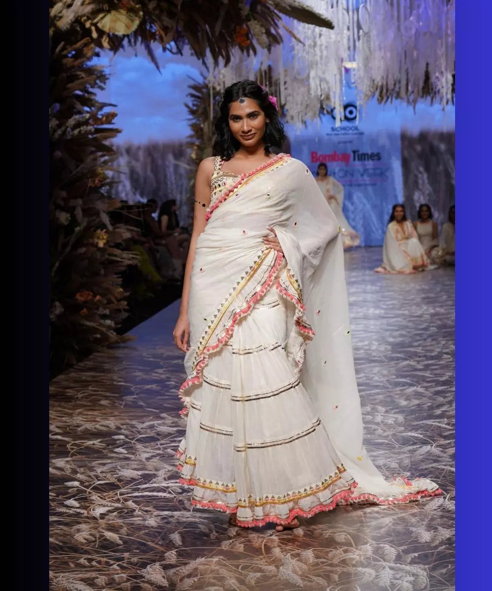 GOPI VAID - Sannah Saree Set