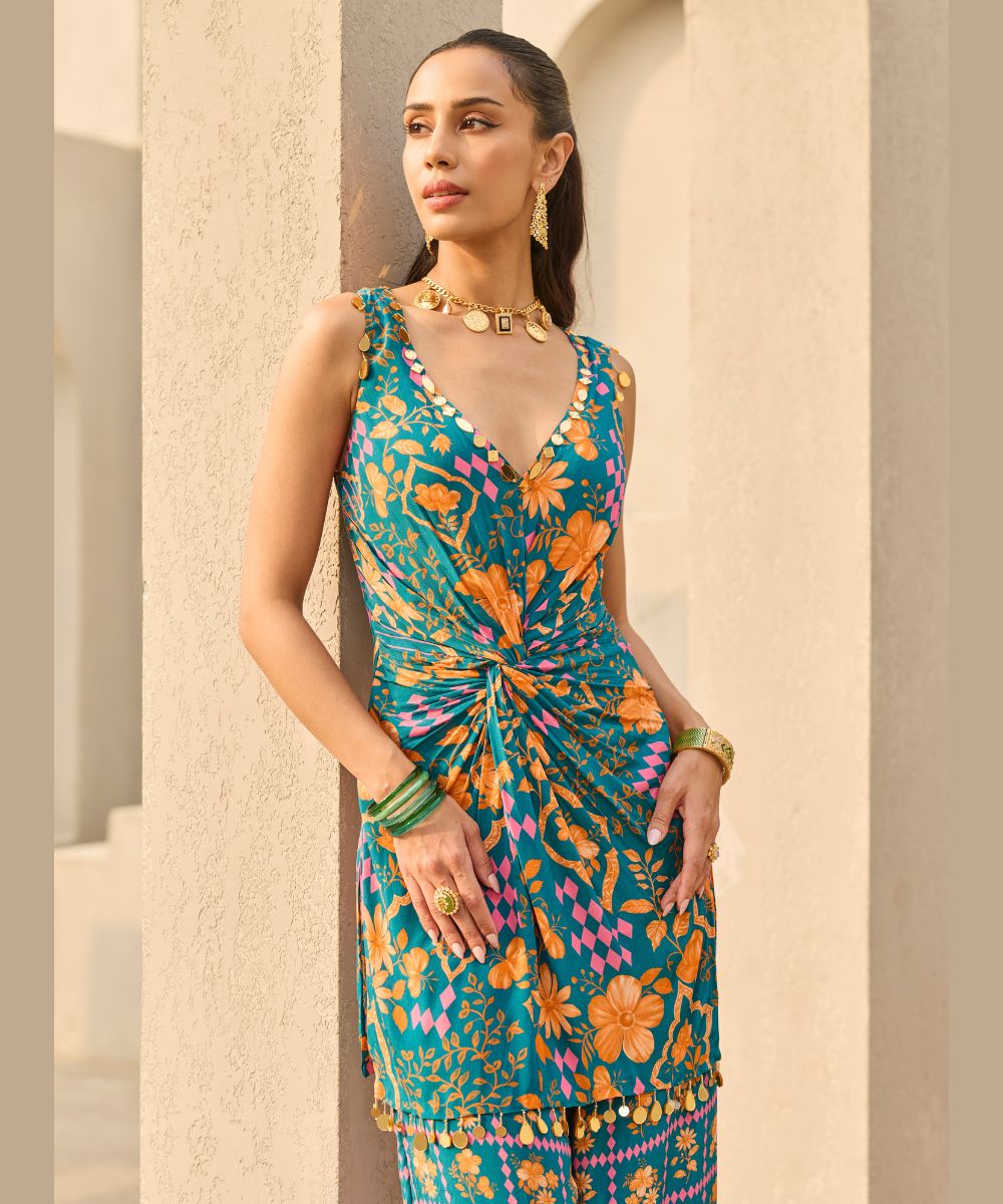 DiyaRajvvir - Amelia collection - Kurti set