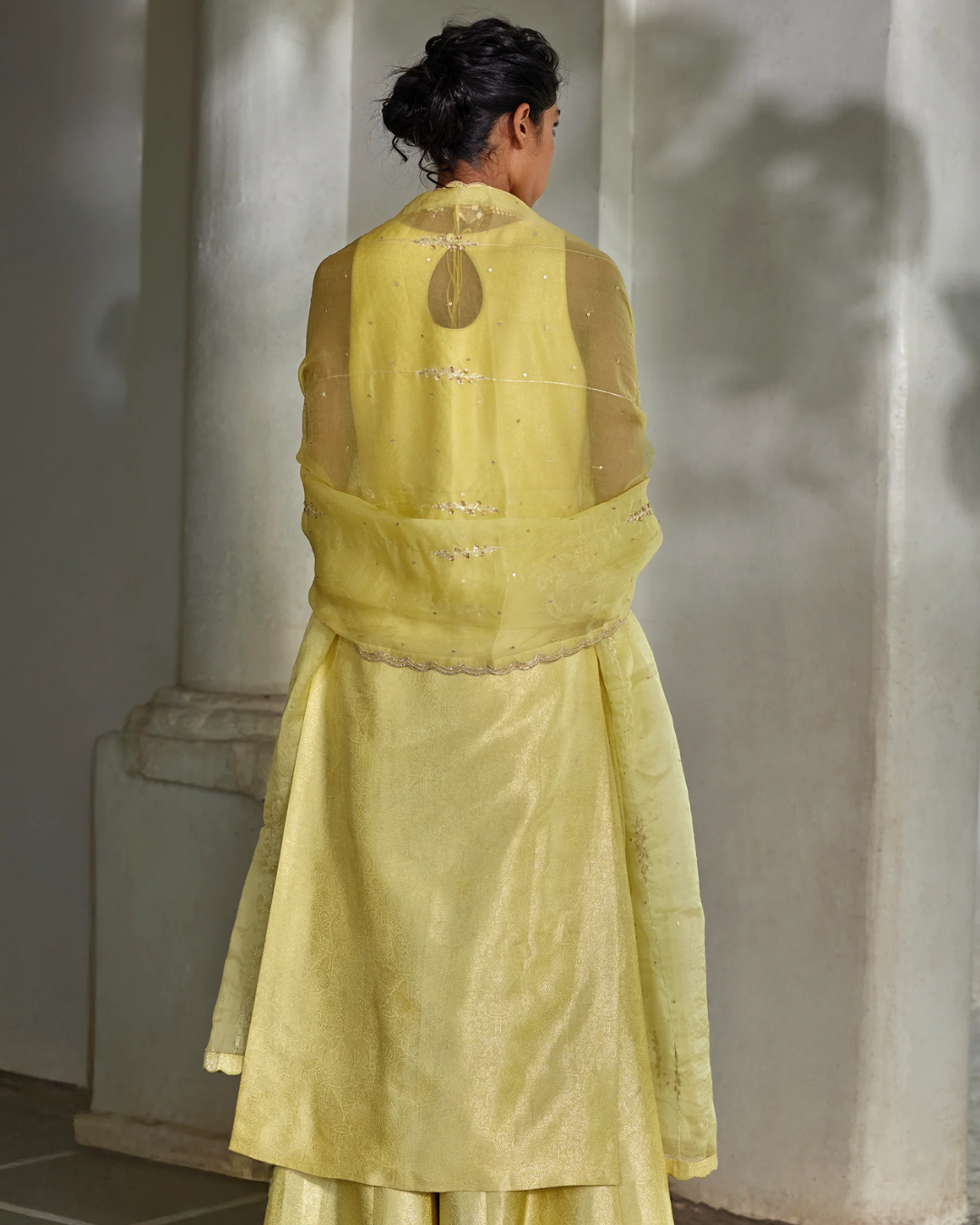 Paulmi and Harsh - Auri Kurta Set from Tara