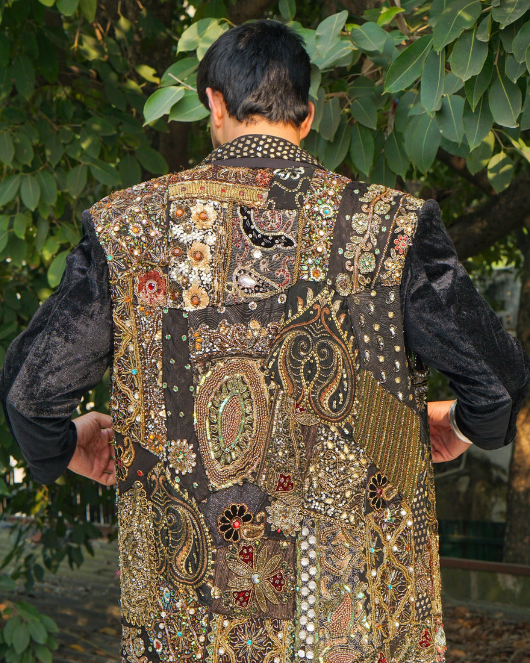 Banjara Trail - Sultan-e-Noor Regal Heritage Sherwani Coat