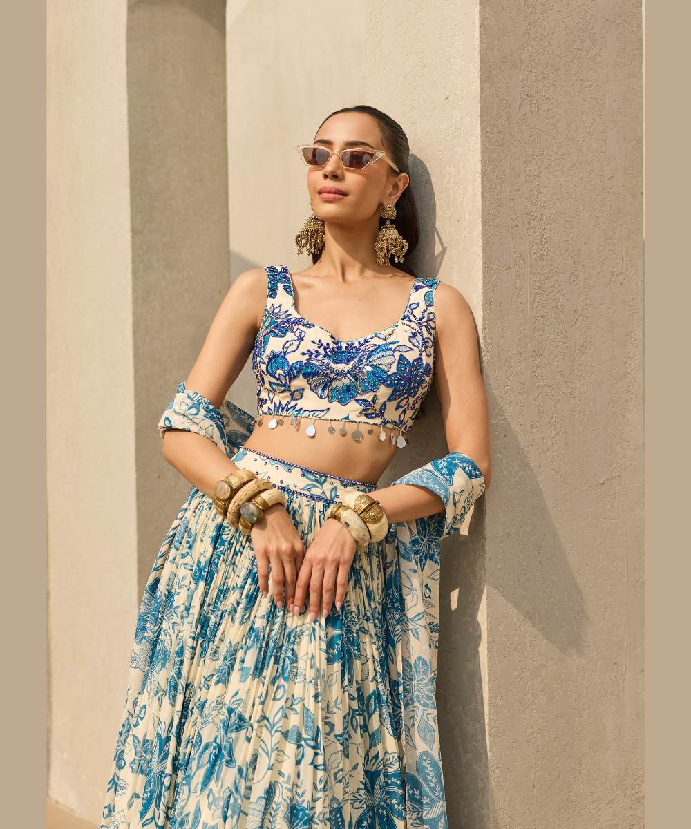 DiyaRajvvir - Amelia collection -  Lehenga set