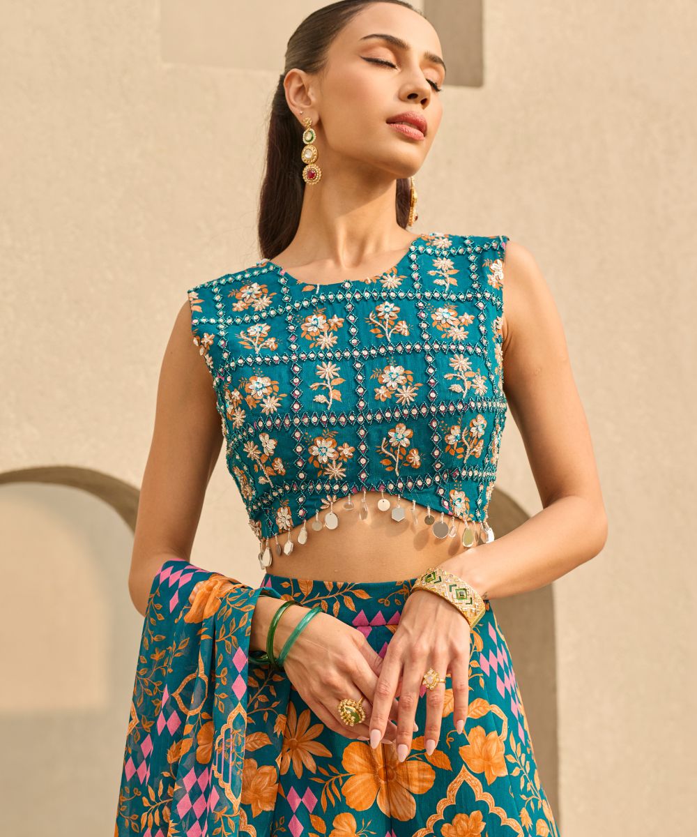 DiyaRajvvir - Amelia collection - Sharara set