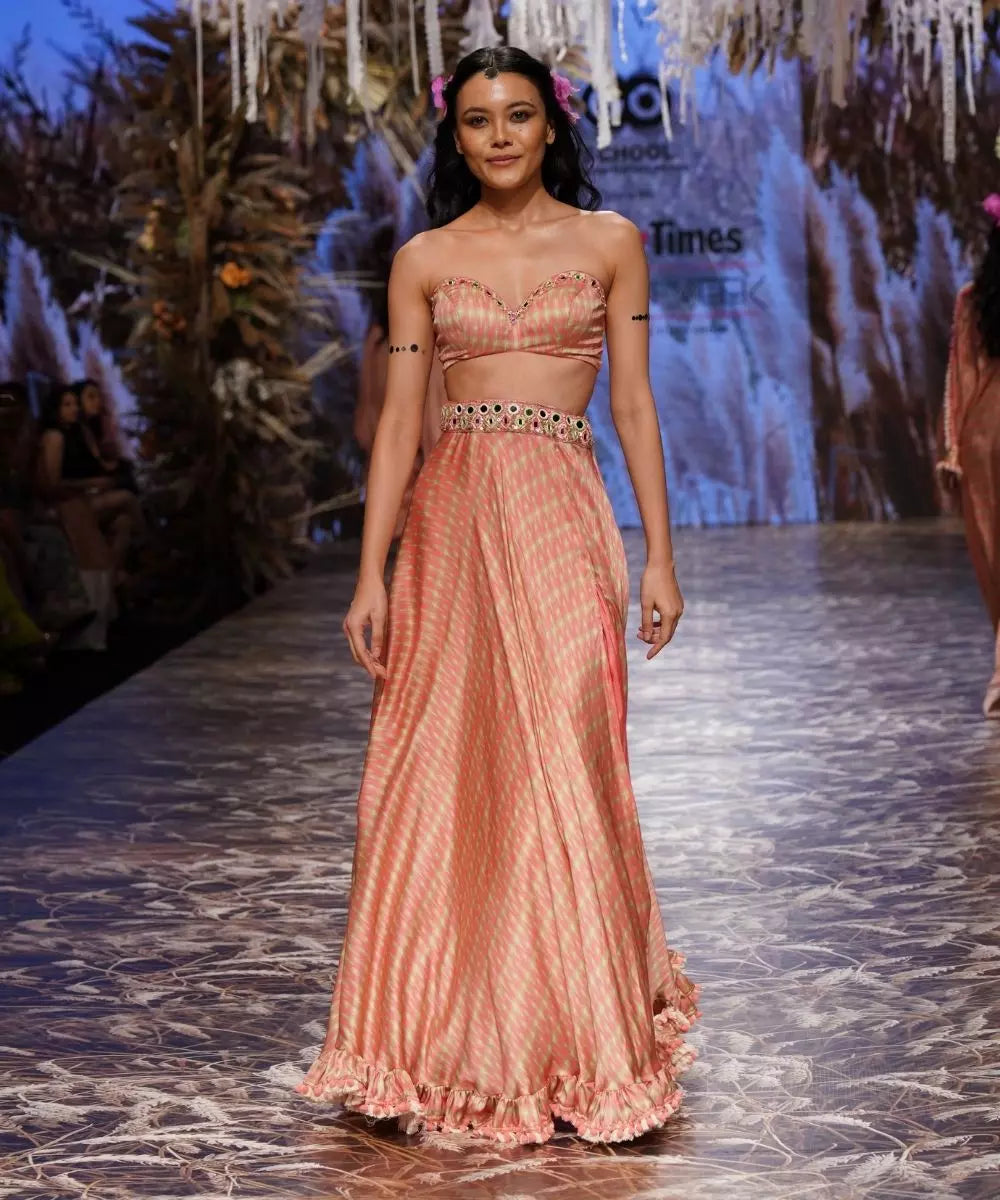 GOPI VAID - Liana Skirt Set