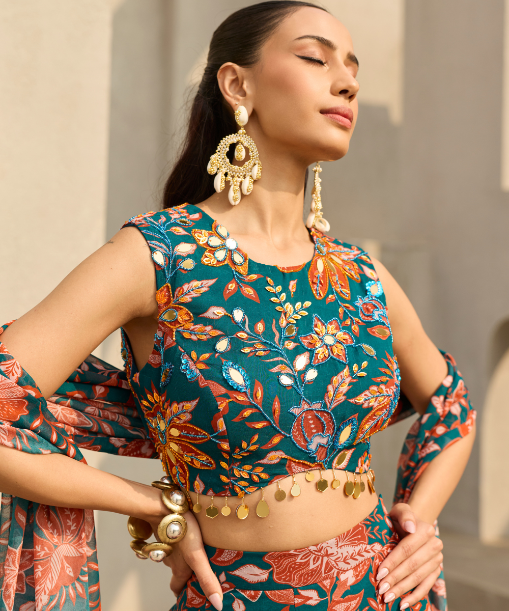 DiyaRajvvir - Amelia collection - Sharara set
