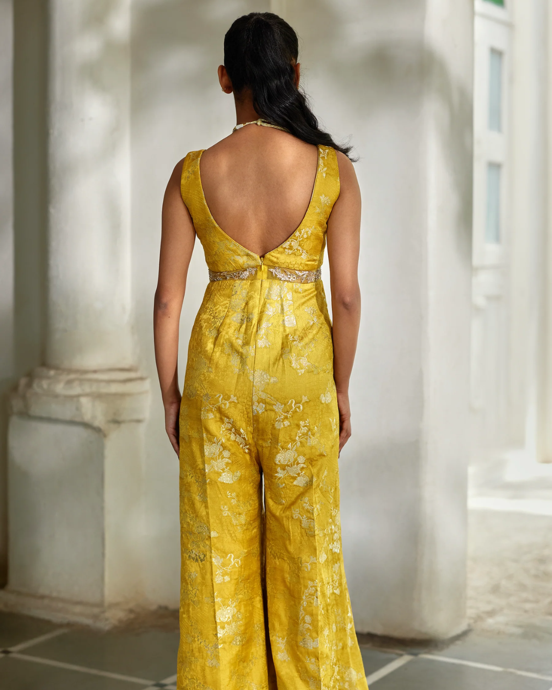 Paulmi and Harsh - Miri Jumpsuit from Tara